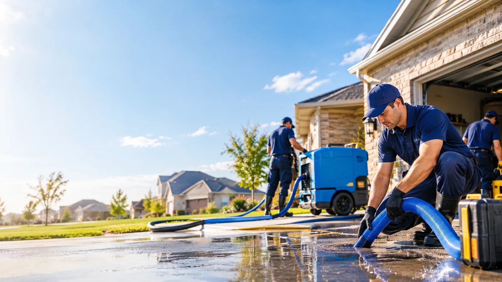 Sewage Backup Cleanup in Berkeley, IL near me